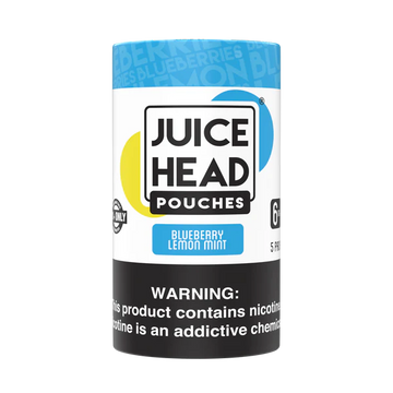 Juice Head Blueberry Lemon Mint - 5-Pack | Pouch Buzz