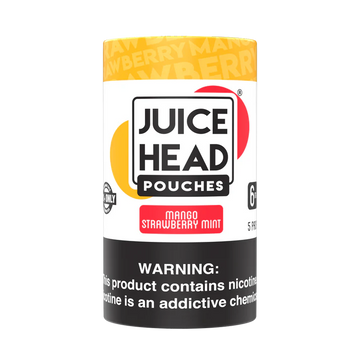 JUICE HEAD POUCHES - Mango Strawberry Mint - 5-Pack | Pouch Buzz