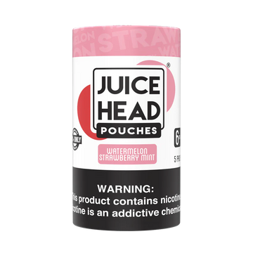 JUICE HEAD POUCHES - Watermelon Strawberry Mint - 5-Pack | Pouch Buzz