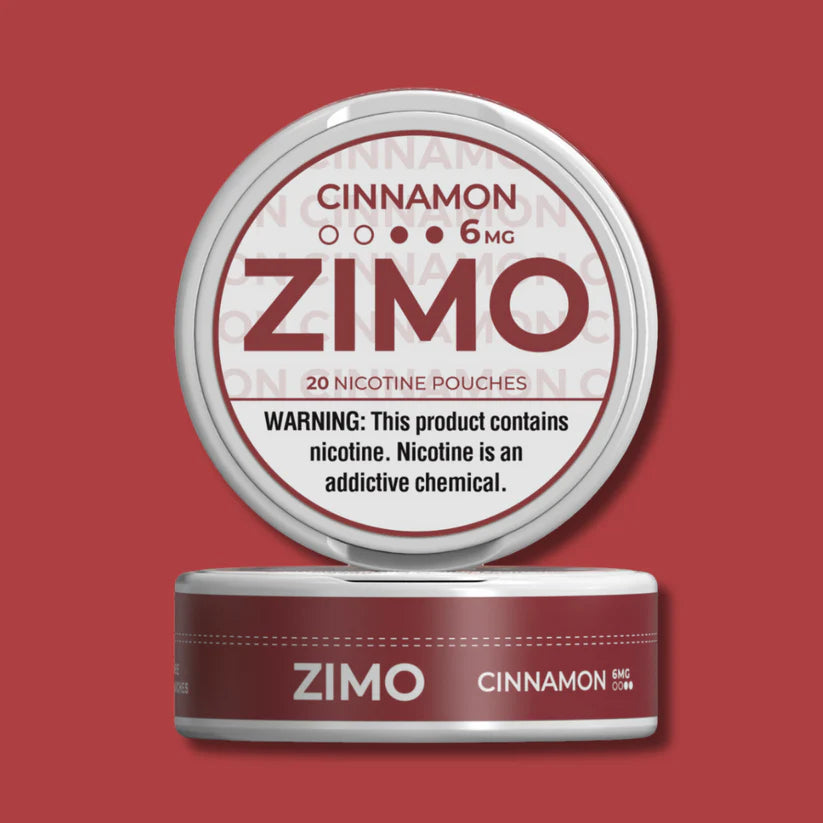 Zimo Cinnamon Nicotine Pouches - 5 Pack | Pouch Buzz