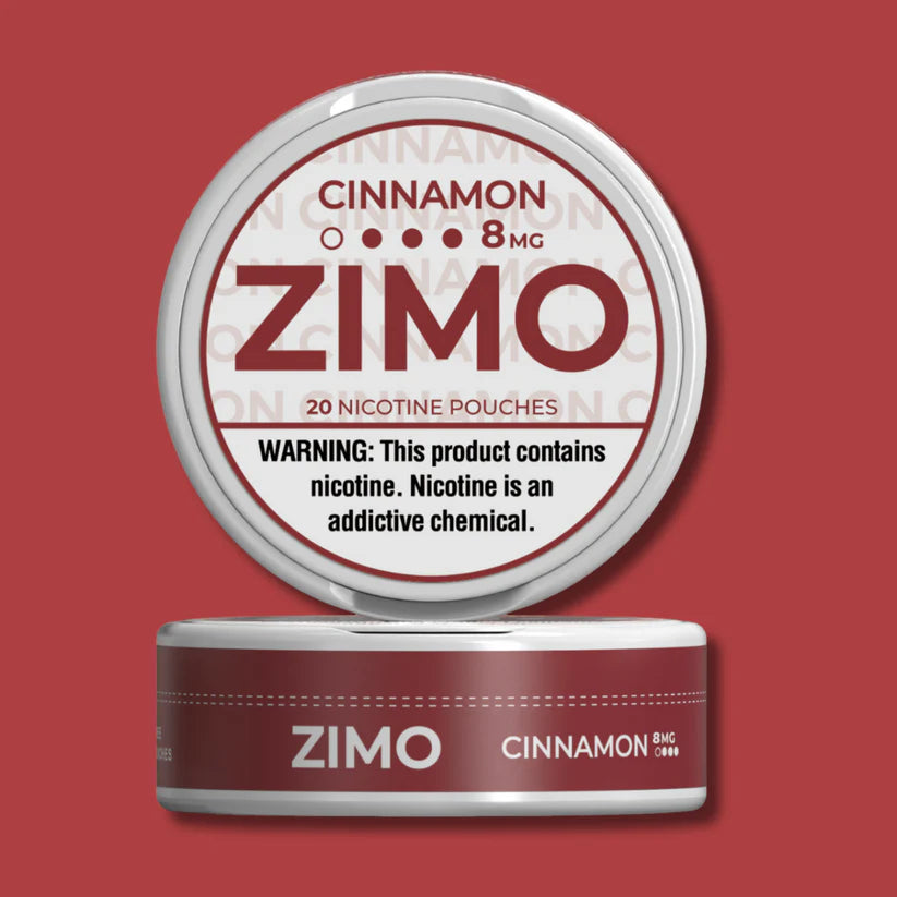 Zimo Cinnamon Nicotine Pouches - 5 Pack | Pouch Buzz