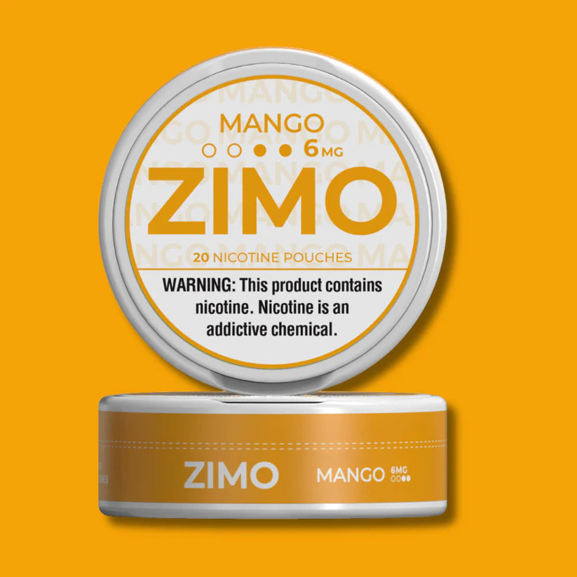 Zimo Mango Nicotine Pouches - 5 Pack | Pouch Buzz