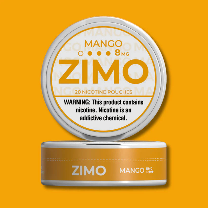 Zimo Mango Nicotine Pouches - 5 Pack | Pouch Buzz