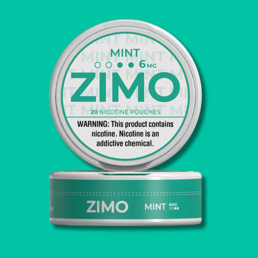 Zimo Mint Nicotine Pouches - 5 Pack | Pouch Buzz