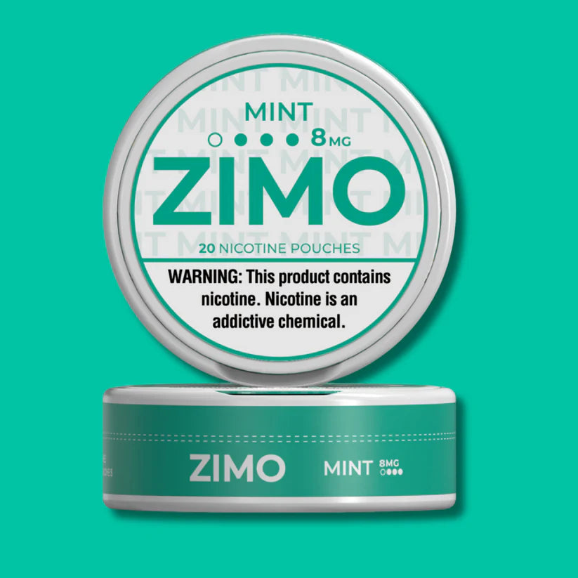 Zimo Mint Nicotine Pouches - 5 Pack | Pouch Buzz