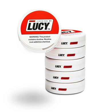 LUCY POUCHES - Cinnamon - 6-Pack | Pouch Buzz