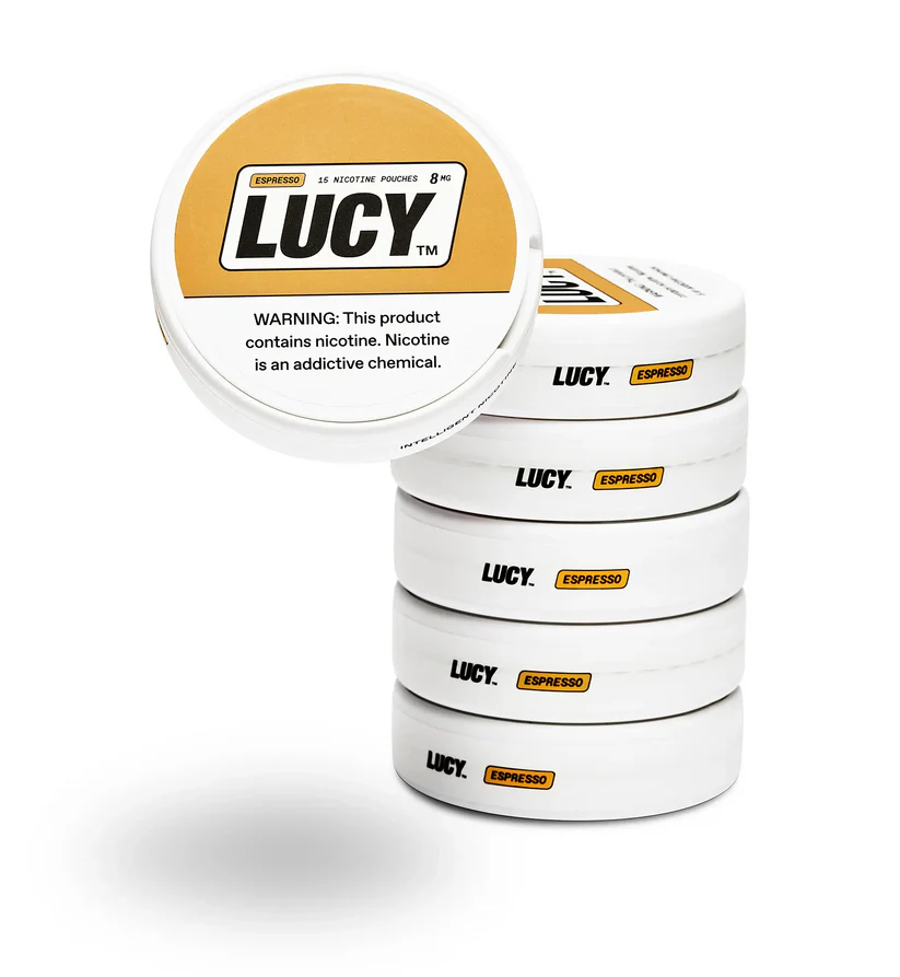 LUCY POUCHES - Espresso - 6-Pack | Pouch Buzz