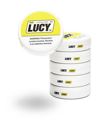 LUCY POUCHES - Mango - 6-Pack | Pouch Buzz